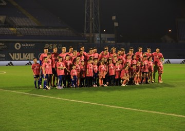 Gorica i Dinamo obilježili Dan ružičastih majica